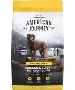 American Journey Chicken & Sweet Potato Recipe Grain-Free Dry Dog Food