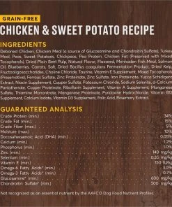 American Journey Chicken & Sweet Potato Recipe Grain-Free Dry Dog Food 3 American Journey Chicken & Sweet Potato Recipe Grain-Free Dry Dog Food -American Journey Sales 2024 108409 PT2. SY630 V1606268060