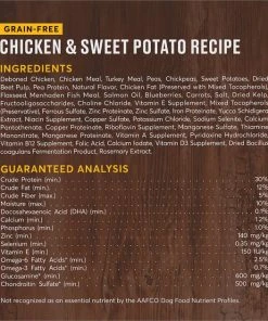 American Journey Large Breed Adult Chicken & Sweet Potato Recipe Grain-Free Dry Dog Food -American Journey Sales 2024 108413 PT2. SY630 V1607157434