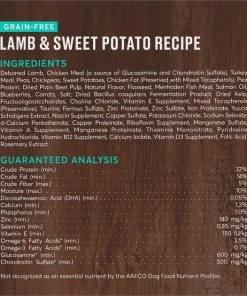 American Journey Lamb & Sweet Potato Recipe Grain-Free Dry Dog Food 4 American Journey Lamb & Sweet Potato Recipe Grain-Free Dry Dog Food -American Journey Sales 2024 108417 PT2. SY630 V1606262513