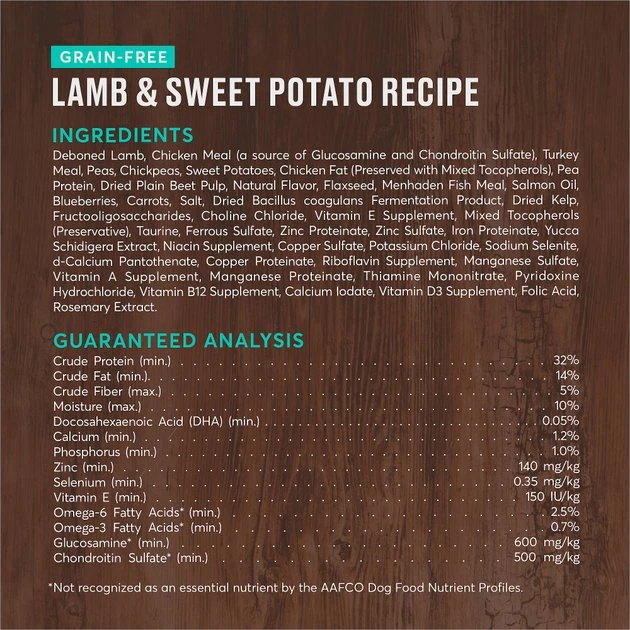 American Journey Lamb & Sweet Potato Recipe Grain-Free Dry Dog Food, 4-lb bag American Journey Lamb & Sweet Potato Recipe Grain-Free Dry Dog Food -American Journey Sales 2024 108417 PT2. SY630 V1606262513