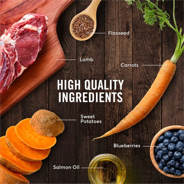 American Journey Lamb & Sweet Potato Recipe Grain-Free Dry Dog Food, 4-lb bag American Journey Lamb & Sweet Potato Recipe Grain-Free Dry Dog Food -American Journey Sales 2024 108417 PT5. SY630 V1606267380