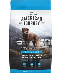 American Journey Salmon & Sweet Potato Recipe Grain-Free Dry Dog Food