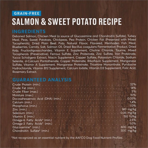 American Journey Salmon & Sweet Potato Recipe Grain-Free Dry Dog Food, 4-lb bag American Journey Salmon & Sweet Potato Recipe Grain-Free Dry Dog Food -American Journey Sales 2024 108421 PT2. SY630 V1606252614