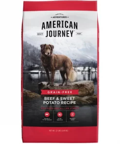 American Journey Beef & Sweet Potato Recipe Grain-Free Dry Dog Food