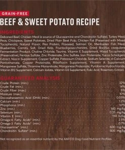 American Journey Beef & Sweet Potato Recipe Grain-Free Dry Dog Food 4 American Journey Beef & Sweet Potato Recipe Grain-Free Dry Dog Food -American Journey Sales 2024 108426 PT2. SY630 V1606267658