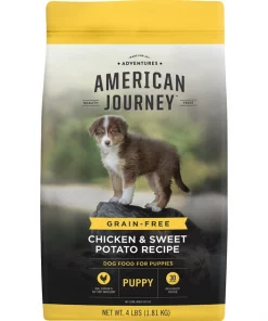 American Journey Puppy Chicken & Sweet Potato Recipe Grain-Free Dry Dog Food