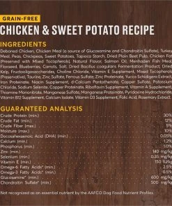 American Journey Puppy Chicken & Sweet Potato Recipe Grain-Free Dry Dog Food 4 American Journey Puppy Chicken & Sweet Potato Recipe Grain-Free Dry Dog Food -American Journey Sales 2024 108430 PT2. SY630 V1607139432