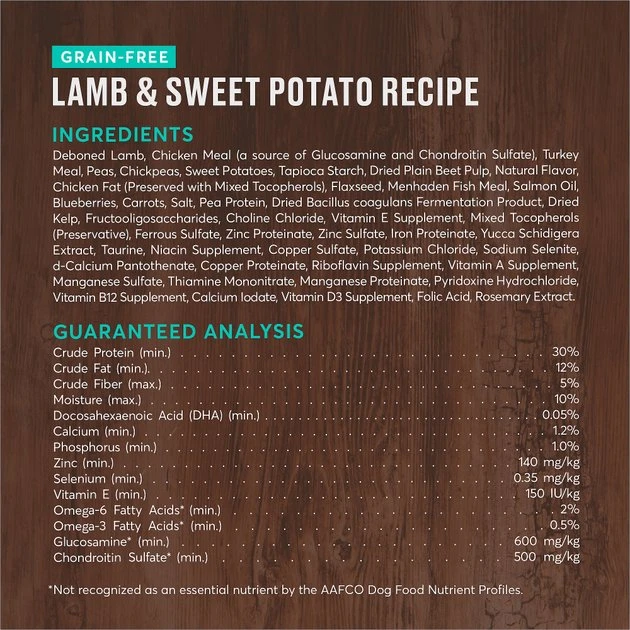 American Journey Puppy Lamb & Sweet Potato Recipe Grain-Free Dry Dog Food, 4-lb bag American Journey Puppy Lamb & Sweet Potato Recipe Grain-Free Dry Dog Food -American Journey Sales 2024 108434 PT2. SY630 V1607141229