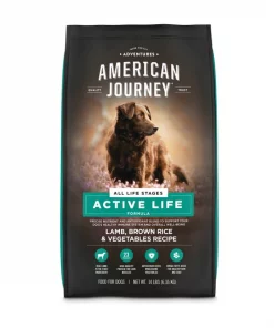 American Journey Active Life Formula Lamb, Brown Rice & Vegetables Recipe Dry Dog Food