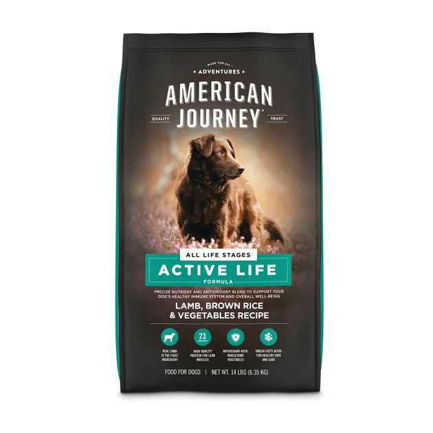 American Journey Active Life Formula Lamb, Brown Rice & Vegetables Recipe Dry Dog Food, 14-lb bag American Journey Active Life Formula Lamb, Brown Rice & Vegetables Recipe Dry Dog Food -American Journey Sales 2024 109342 MAIN. SY630 V1591794754