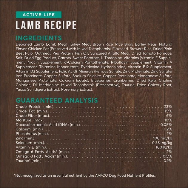 American Journey Active Life Formula Lamb, Brown Rice & Vegetables Recipe Dry Dog Food, 14-lb bag American Journey Active Life Formula Lamb, Brown Rice & Vegetables Recipe Dry Dog Food -American Journey Sales 2024 109342 PT3. SY630 V1649100765