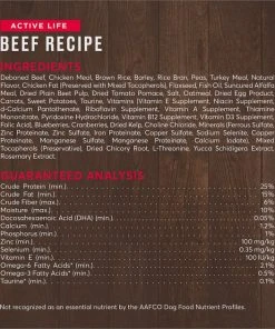 American Journey Active Life Formula Beef, Brown Rice & Vegetables Recipe Dry Dog Food 4 American Journey Active Life Formula Beef, Brown Rice & Vegetables Recipe Dry Dog Food -American Journey Sales 2024 109349 PT3. SY630 V1649100734