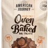 American Journey Turkey Recipe Grain-Free Oven Baked Crunchy Biscuit Dog Treats 2 American Journey Turkey Recipe Grain-Free Oven Baked Crunchy Biscuit Dog Treats -American Journey Sales 2024 114124 MAIN. SY630 V1513112386