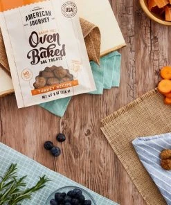 American Journey Turkey Recipe Grain-Free Oven Baked Crunchy Biscuit Dog Treats 10 American Journey Turkey Recipe Grain-Free Oven Baked Crunchy Biscuit Dog Treats -American Journey Sales 2024 114124 PT2. SY630 V1513112369
