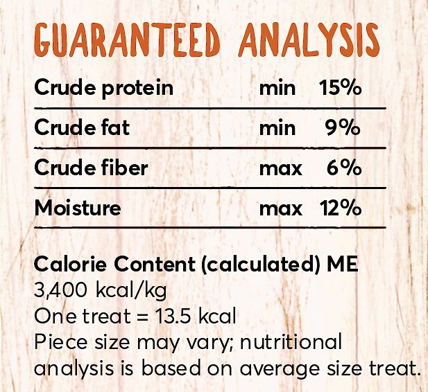 American Journey Turkey Recipe Grain-Free Oven Baked Crunchy Biscuit Dog Treats 8 American Journey Turkey Recipe Grain-Free Oven Baked Crunchy Biscuit Dog Treats - Image 6