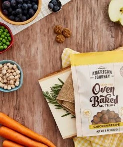 American Journey Chicken Recipe Grain-Free Oven Baked Crunchy Biscuit Dog Treats 4 American Journey Chicken Recipe Grain-Free Oven Baked Crunchy Biscuit Dog Treats -American Journey Sales 2024 114127 PT2. SY630 V1513112113