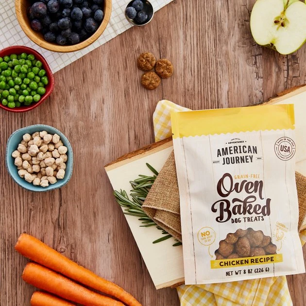 American Journey Chicken Recipe Grain-Free Oven Baked Crunchy Biscuit Dog Treats, 8-oz American Journey Chicken Recipe Grain-Free Oven Baked Crunchy Biscuit Dog Treats -American Journey Sales 2024 114127 PT2. SY630 V1513112113