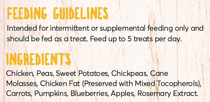 American Journey Chicken Recipe Grain-Free Oven Baked Crunchy Biscuit Dog Treats, 8-oz American Journey Chicken Recipe Grain-Free Oven Baked Crunchy Biscuit Dog Treats -American Journey Sales 2024 114127 PT4. SY630 V1534857714