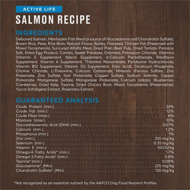 American Journey Active Life Formula Large Breed Salmon, Brown Rice & Vegetables Recipe Dry Dog Food, 28-lb bag American Journey Active Life Formula Large Breed Salmon, Brown Rice & Vegetables Recipe Dry Dog Food -American Journey Sales 2024 121223 PT3. SY630 V1649100738