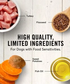 American Journey Limited Ingredient Turkey & Sweet Potato Recipe Grain-Free Dry Dog Food -American Journey Sales 2024 121241 PT5. SY630 V1607351842