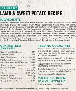 American Journey Limited Ingredient Lamb & Sweet Potato Recipe Grain-Free Dry Dog Food 4 American Journey Limited Ingredient Lamb & Sweet Potato Recipe Grain-Free Dry Dog Food -American Journey Sales 2024 121255 PT2. SY630 V1620391346