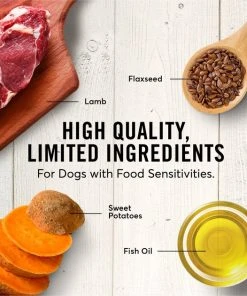 American Journey Limited Ingredient Lamb & Sweet Potato Recipe Grain-Free Dry Dog Food 7 American Journey Limited Ingredient Lamb & Sweet Potato Recipe Grain-Free Dry Dog Food -American Journey Sales 2024 121255 PT5. SY630 V1607351865