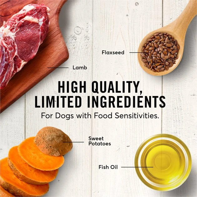 American Journey Limited Ingredient Lamb & Sweet Potato Recipe Grain-Free Dry Dog Food, 12-lb bag American Journey Limited Ingredient Lamb & Sweet Potato Recipe Grain-Free Dry Dog Food -American Journey Sales 2024 121255 PT5. SY630 V1607351865