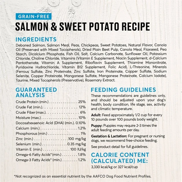 American Journey Limited Ingredient Salmon & Sweet Potato Recipe Grain-Free Dry Dog Food, 12-lb bag American Journey Limited Ingredient Salmon & Sweet Potato Recipe Grain-Free Dry Dog Food -American Journey Sales 2024 121275 PT2. SY630 V1620391370