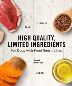 American Journey Limited Ingredient Duck & Sweet Potato Recipe Grain-Free Dry Dog Food 7 American Journey Limited Ingredient Duck & Sweet Potato Recipe Grain-Free Dry Dog Food -American Journey Sales 2024 121305 PT5. SY630 V1607384854