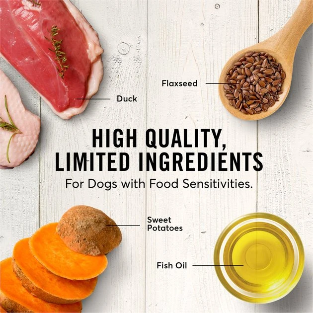 American Journey Limited Ingredient Duck & Sweet Potato Recipe Grain-Free Dry Dog Food, 12-lb bag American Journey Limited Ingredient Duck & Sweet Potato Recipe Grain-Free Dry Dog Food -American Journey Sales 2024 121305 PT5. SY630 V1607384854