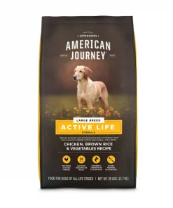 American Journey Active Life Formula Large Breed Chicken, Brown Rice & Vegetables Recipe Dry Dog Food