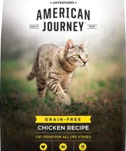 American Journey Chicken Recipe Grain-Free Dry Cat Food