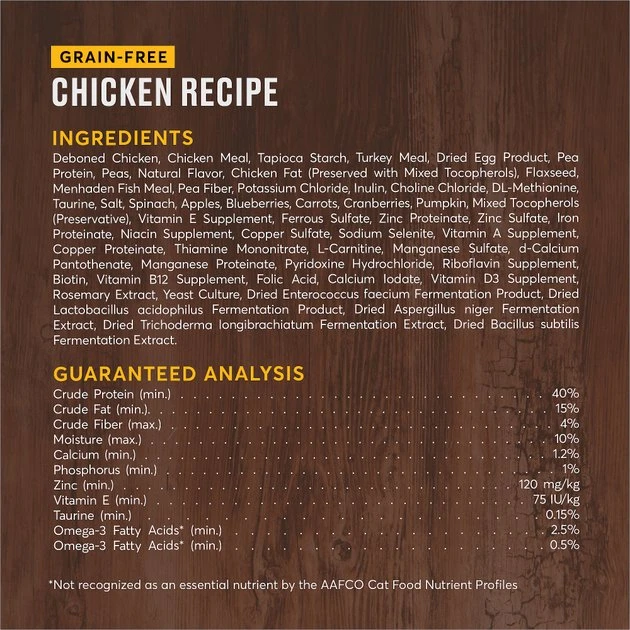 American Journey Chicken Recipe Grain-Free Dry Cat Food, 5-lb bag American Journey Chicken Recipe Grain-Free Dry Cat Food -American Journey Sales 2024 131577 PT2. SY630 V1607386671