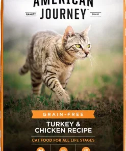 American Journey Turkey & Chicken Recipe Grain-Free Dry Cat Food