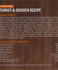 American Journey Turkey & Chicken Recipe Grain-Free Dry Cat Food -American Journey Sales 2024 131581 PT2. SY630 V1607394445