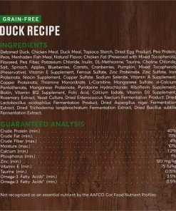 American Journey Duck Recipe Grain-Free Dry Cat Food -American Journey Sales 2024 131583 PT2. SY630 V1607395651