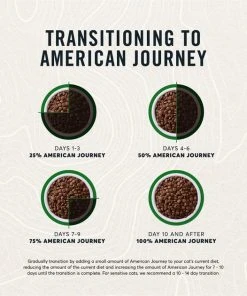 American Journey Duck Recipe Grain-Free Dry Cat Food -American Journey Sales 2024 131583 PT8. SY630 V1607383065