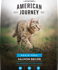 American Journey Salmon Recipe Grain-Free Dry Cat Food