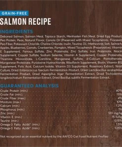 American Journey Salmon Recipe Grain-Free Dry Cat Food -American Journey Sales 2024 131587 PT2. SY630 V1607400179