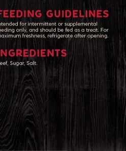 American Journey Beef Jerky Grain-Free Dog Treats -American Journey Sales 2024 131592 PT3. SY630 V1555701718