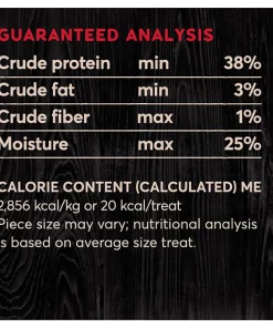 American Journey Beef Jerky Grain-Free Dog Treats -American Journey Sales 2024 131592 PT4. SY630 V1555608442