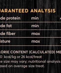 American Journey Chicken Jerky Grain-Free Dog Treats -American Journey Sales 2024 131595 PT5. SY630 V1513112305