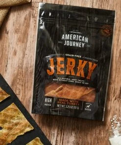 American Journey Turkey Jerky Grain-Free Dog Treats -American Journey Sales 2024 131598 PT2. SY630 V1513112579