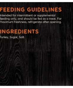 American Journey Turkey Jerky Grain-Free Dog Treats -American Journey Sales 2024 131598 PT4. SY630 V1555608455