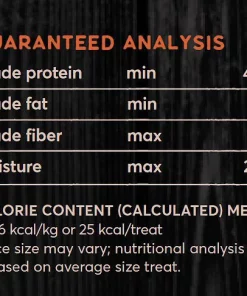 American Journey Turkey Jerky Grain-Free Dog Treats -American Journey Sales 2024 131598 PT5. SY630 V1513112353