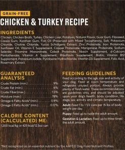 American Journey Chicken & Turkey Recipe Grain-Free Canned Dog Food 4 American Journey Chicken & Turkey Recipe Grain-Free Canned Dog Food -American Journey Sales 2024 133871 PT2. SY630 V1622822592