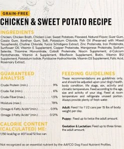 American Journey Limited Ingredient Diet Chicken & Sweet Potato Recipe Grain-Free Canned Dog Food, 12.5-oz, case of 12 -American Journey Sales 2024 133873 PT2. SY630 V1623100377