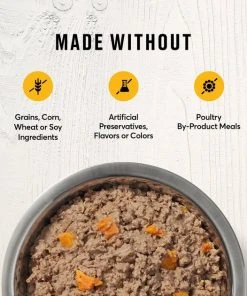 American Journey Limited Ingredient Diet Chicken & Sweet Potato Recipe Grain-Free Canned Dog Food, 12.5-oz, case of 12 -American Journey Sales 2024 133873 PT3. SY630 V1623100403