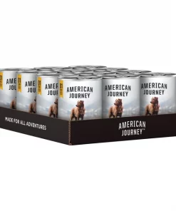 American Journey Limited Ingredient Diet Chicken & Sweet Potato Recipe Grain-Free Canned Dog Food, 12.5-oz, case of 12 -American Journey Sales 2024 133873 PT7. SY630 V1623100643